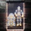 Star Wars RD CPO LED Neon Sign