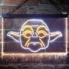 Star Wars Yoda Face LED Neon Sign