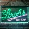 Strohs Strohs On Tap LED Neon Sign