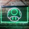 Super Mario Bros. Mushroom LED Neon Sign