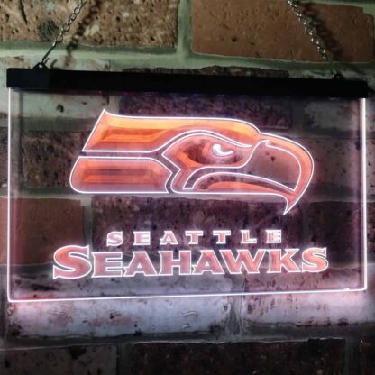 Seattle Seahawks Logo 1 LED Neon Sign neon sign LED