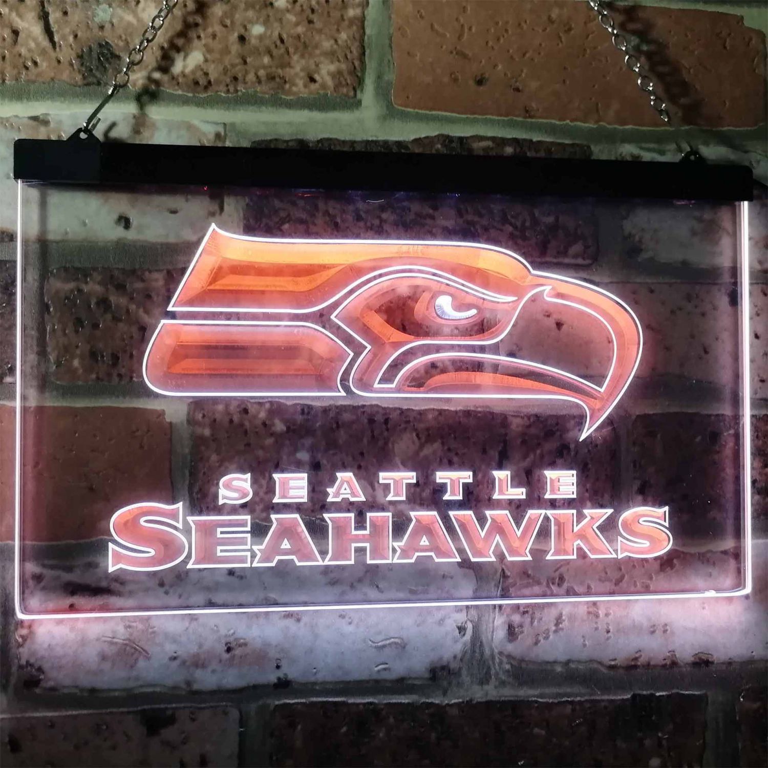 Seattle Seahawks Logo 1 LED Neon Sign - neon sign - LED sign - shop