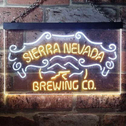 Sierra Nevada Brewing Co. Banner 1 LED Neon Sign neon sign LED