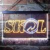 Skol Logo LED Neon Sign