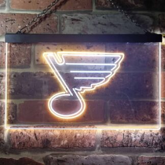 St Louis Blues Logo 1 LED Neon Sign neon sign LED