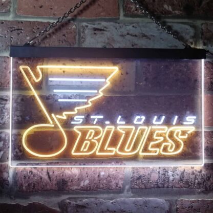 St Louis Blues Logo 2 LED Neon Sign neon sign LED