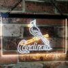 St Louis Cardinals Logo LED Neon Sign