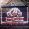 St. Pauli Girl Beer Girl LED Neon Sign