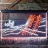Star Wars Millenium Falcon LED Neon Sign