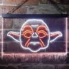 Star Wars Yoda Face LED Neon Sign