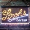 Strohs Strohs On Tap LED Neon Sign