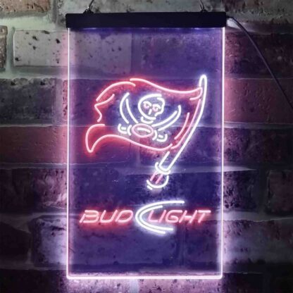 Tampa Bay Buccaneers Bud Light LED Neon Sign neon sign LED