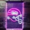 Seattle Seahawks Helmet LED Neon Sign