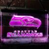 Seattle Seahawks Logo LED Neon Sign