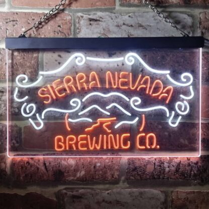 Sierra Nevada Brewing Co. Banner 1 LED Neon Sign neon sign LED