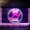 Sinclair Dino Gasoline LED Neon Sign