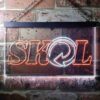 Skol Logo LED Neon Sign