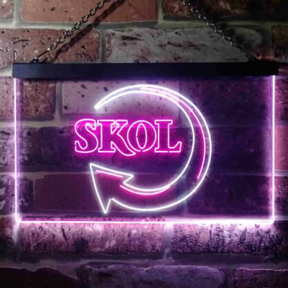 Skol Logo 2 LED Neon Sign neon sign LED