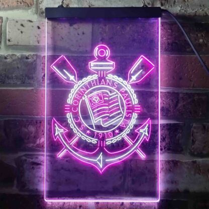 Sport Club Corinthians Paulista Logo LED Neon Sign neon sign LED