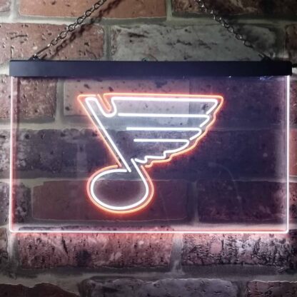 St Louis Blues Logo 1 LED Neon Sign neon sign LED