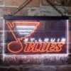 St Louis Blues Logo LED Neon Sign