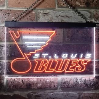 St Louis Blues Logo 2 LED Neon Sign neon sign LED