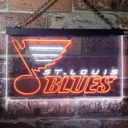 St Louis Blues Logo 2 LED Neon Sign neon sign LED