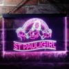 St. Pauli Girl Beer Girl LED Neon Sign