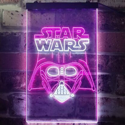 Star Wars Darth Vader 2 LED Neon Sign neon sign LED