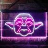 Star Wars Yoda Face LED Neon Sign