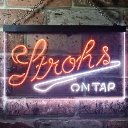 Stroh's Stroh's On Tap LED Neon Sign neon sign LED