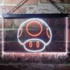 Super Mario Bros. Mushroom LED Neon Sign
