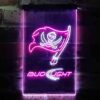 Tampa Bay Buccaneers Bud Light LED Neon Sign
