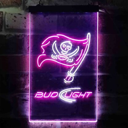 Tampa Bay Buccaneers Bud Light LED Neon Sign neon sign LED