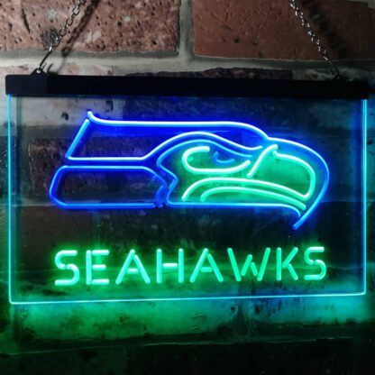 Seattle Seahawks LED Neon Sign neon sign LED