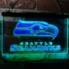 Seattle Seahawks Logo LED Neon Sign