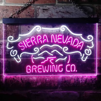 Sierra Nevada Brewing Co. Banner 1 LED Neon Sign neon sign LED