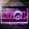 Skol Logo LED Neon Sign