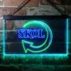 Skol Logo LED Neon Sign