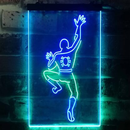 Spider-Man Climbing LED Neon Sign neon sign LED