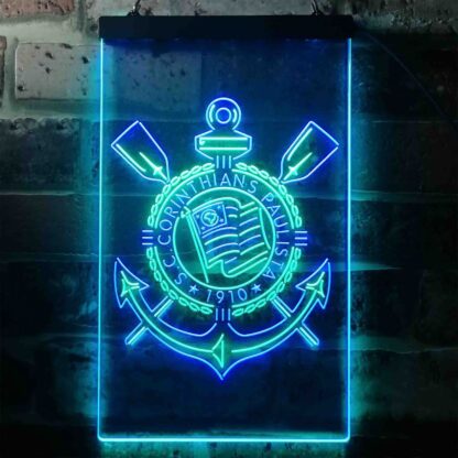 Sport Club Corinthians Paulista Logo LED Neon Sign neon sign LED