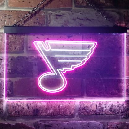 St Louis Blues Logo 1 LED Neon Sign neon sign LED