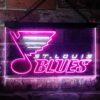 St Louis Blues Logo LED Neon Sign