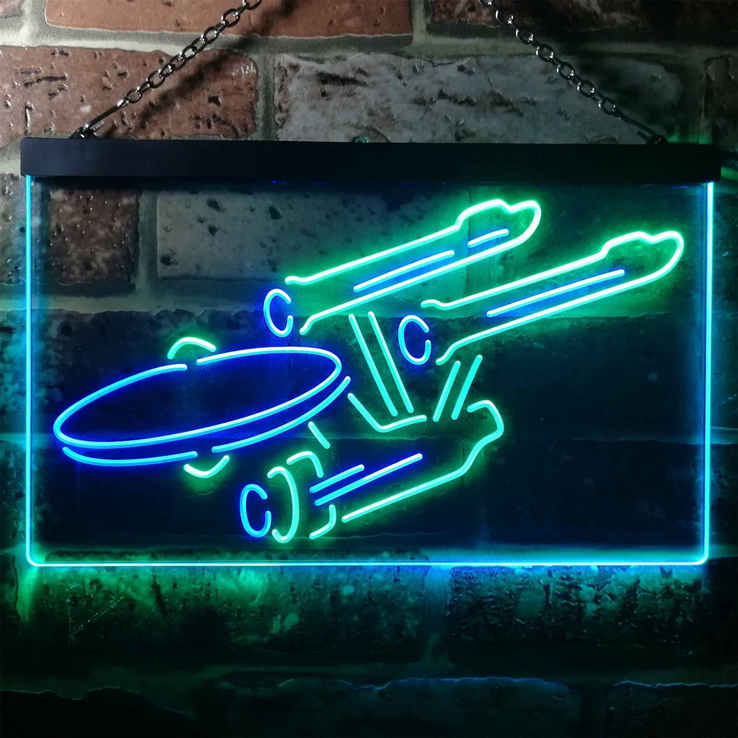 Star Trek Enterprise LED Neon Sign - neon sign - LED sign - shop - What's  your sign?