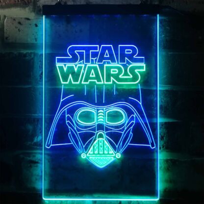 Star Wars Darth Vader 2 LED Neon Sign neon sign LED