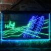 Star Wars Millenium Falcon LED Neon Sign