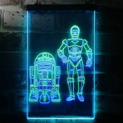 Star Wars R2D2 C3PO LED Neon Sign neon sign LED