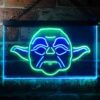 Star Wars Yoda Face LED Neon Sign