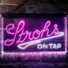 Strohs Strohs On Tap LED Neon Sign