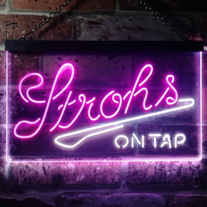 Stroh's Stroh's On Tap LED Neon Sign neon sign LED